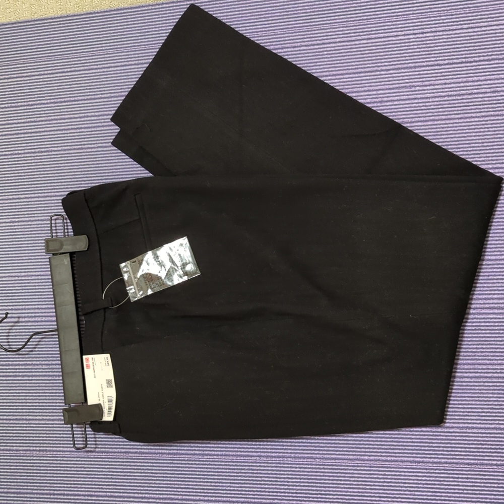 Uniqlo brushed smart ankle pants